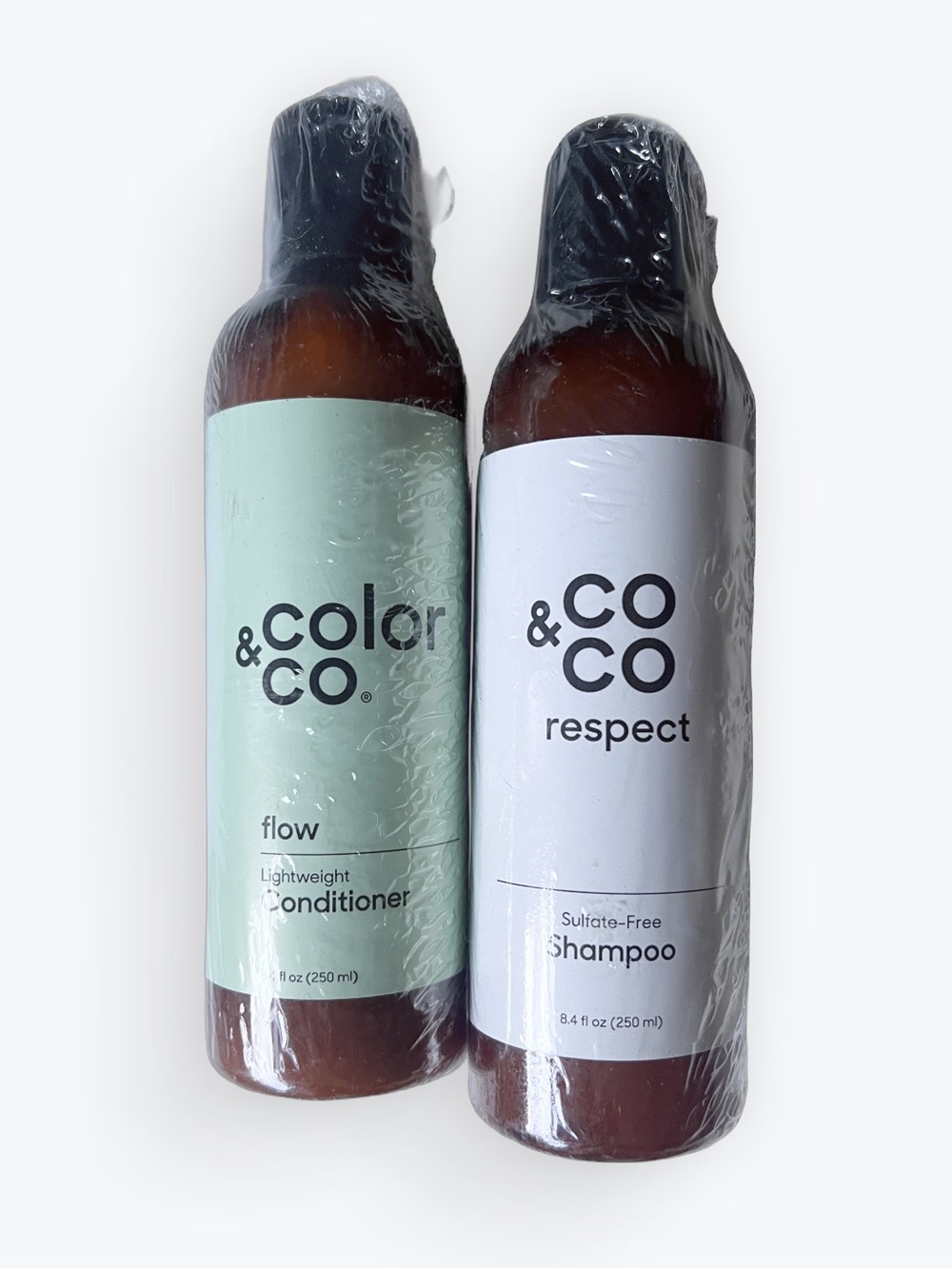 &COLORCO Respect Sulfate-Free Shampoo & Flow Lightweight Conditioner 8.4 Oz